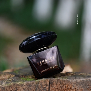 范思哲 星夜水晶/黑水晶  versace crystal noir  30ml/100ml香水
