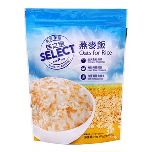 香港佳之选燕麦饭免洗免淘五谷杂粮大米伴侣麦片米饭谷物煮食600g