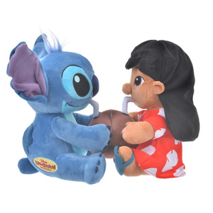 【disney日本代购】stitch史迪奇星际宝贝20周年莉萝summer毛绒