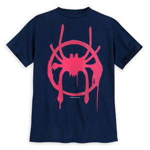 【disney美国代购】spider-man蜘蛛侠logo儿童短袖t恤
