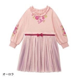 【disney日本购回】现货aurora奥罗拉睡美人公主长袖连衣裙纱裙