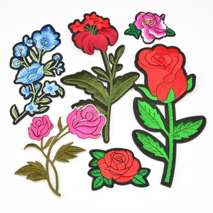 补花刺绣布贴民族风