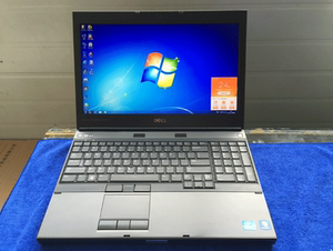 dell m4600二手笔记本电脑i7四核独显2g固态硬盘图形工作站