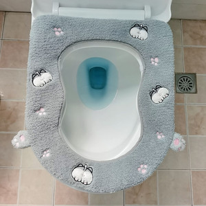 葫芦亲子葫芦形马桶垫套圈四季通用家用亲子坐便垫8字方型冬保暖