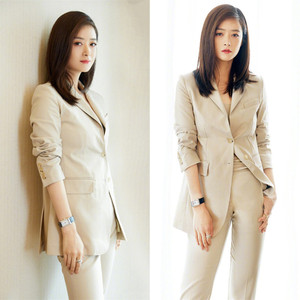 蒋欣同款套装女