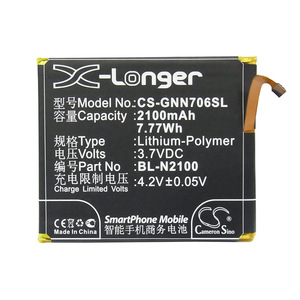 cameronsino适用金立gn706l gn706手机电池bl-n2100