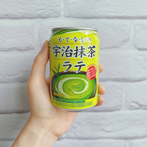 日本 sangaria三佳利 宇治抹茶拿铁香醇顺滑含牛乳饮料 275ml