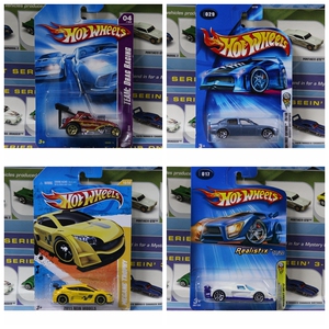 hotwheels 风火轮 2021.8.7更 玛莎拉蒂 阿尔法 b 收藏合金小车