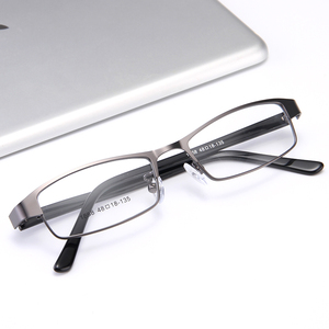 男士小号商务眼镜框适合高度数小尺寸光学眼镜架板材镜腿丹阳全框