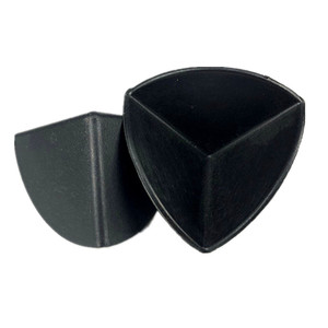 08同款货源沈阳小卖部淘宝塑料护角直角单边黑色木板护角防撞角