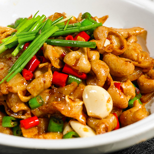 猪肥肠 石门 猪大肠肥肠500g免洗 酒店饭店冷冻干锅食材