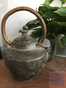 老锡壶清代
