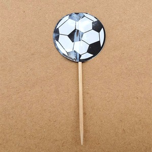 儿童节蛋糕装饰生日水果摆件多款卡通图案派对装扮用品牙签满包邮