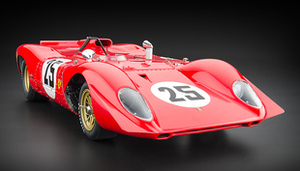 CMC 1:18 Ferrari 法拉利312P 1969年赛百灵赛25号 Amon/Andretti