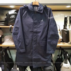 kangol 韩国代购 18春季男女休闲旅行百搭长款风衣外套6502