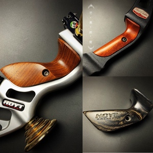 hoyt霍伊特原装推把 美国进口实木木质推把鲨鱼顿悟野牛 芒果射箭