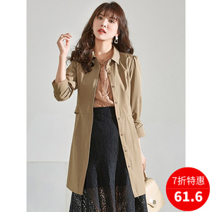 曼天雨女装风衣