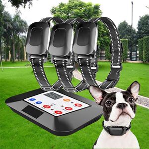 狗狗防乱跑宠物电子围栏遥控电击训狗器止吠器电击项圈训狗神器