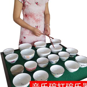 优品打碗哥打击儿童碗简单易学冷门音乐儿童葫芦丝环保碗乐器