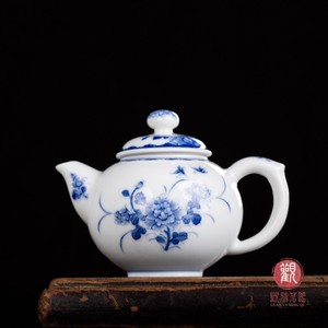 00烟波致爽阁旗舰店天猫景德镇小雅 阮定荣造 手绘青花瓷器 小雅