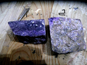 紫龙晶原石图片大全图片