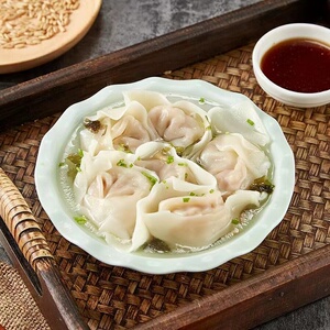 900人付款天猫思念猪肉荠菜上海大馅馄饨500g×1包水饺云吞面点汤圆