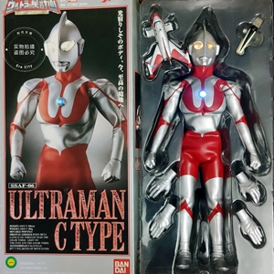 1/6兵人 万代 星计划 rah 初代 奥特曼 typec 可动人偶手办模型