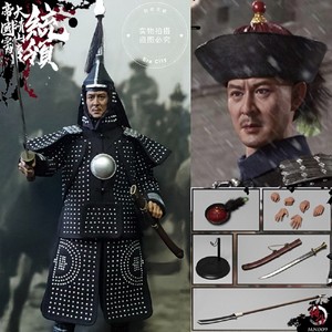 1/6兵人 大清帝国山字营统领 庞青云 李连杰 投名状手办 将仕模型