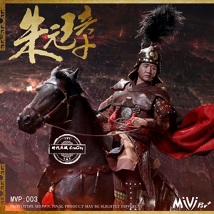1/6兵人 mivi pro  明朝太祖 朱元璋 大帅战服版可动人偶手办模型