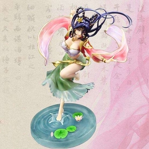 1/7手办 三国杀 貂蝉 一舞倾城 正版游戏周边 女人偶模型摆件现货