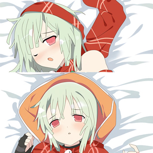 闪乱神乐 奈乐动漫周边抱枕 等身长抱枕头枕套靠垫  生日礼物定制