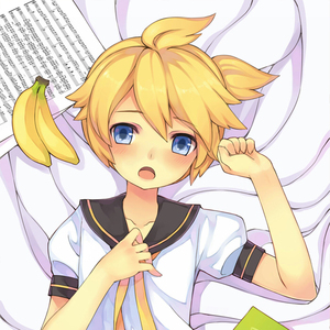 vocaloid/v家 镜音双子 镜音连动漫抱枕 等身长抱枕靠垫 枕头套定