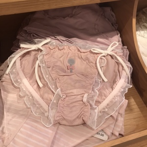 [5条99]好猫gc少女可爱棒棒糖洛丽塔低腰全包臀女士棉质三角内裤