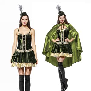 绿精灵服装