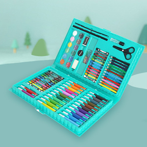儿童画笔套装画画彩色笔绘画工具幼儿园美术学习用品水彩笔小学生