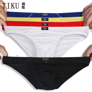梯酷内裤男三角莫代尔