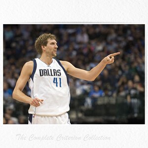 诺维茨基nba德国战车 海报照片挂画  c6a73a09