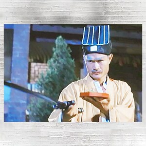 林正英 海报 高清晰相纸装饰画 b2a22a08