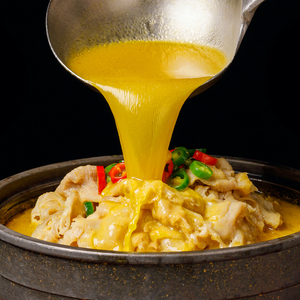 金汤肥牛酸辣酱酸菜鱼汤米线粉面火锅牛蛙底料包商家用配方调味料