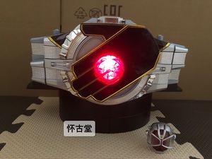 万代dx 假面骑士wizard 巫骑 巫师 法爷 变身腰带 豪华版 戒指