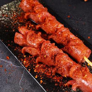 长沙大香肠特产地方特色美食小吃街边小吃半成品油炸烧烤肠霸王肠