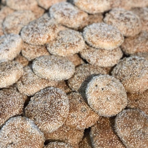 湖北特产襄阳老河口特产老式苏式薄切月饼五仁月饼传统手工