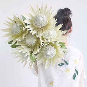 进口帝王皇后公主针垫鲜花速递上海同城江浙沪皖两支顺丰包邮