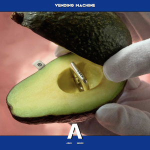 ader error韩国潮牌925银简约搭配字母设计款方形中性情侣戒指