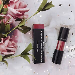 包邮现货mac魅可棒棒糖唇釉106nointerruption 泫雅色