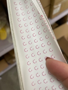 不干胶 七彩虹影驰讯景华硕螺丝防拆标签 易碎标不干胶 一元一张