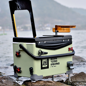 高端钓箱超轻多功能免安装2022新款钓鱼箱全套铝合金配件渔具装备