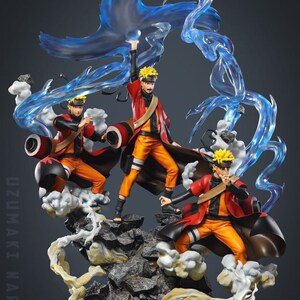 hex 鸣人 仙法 风遁 火影忍者 正版限量手办gk