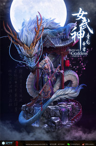 核玩coreplay 斩展 女武神 青龙帝君 手办gk