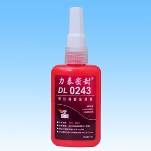 dl力泰222242243厌氧胶耐落胶水螺纹022202420243螺丝胶50g